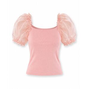ASOS New Look Puff Sleeve Top
